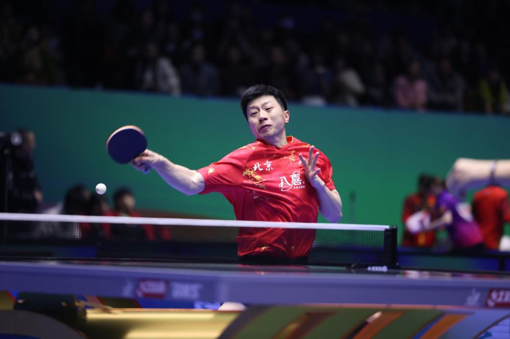 足球——欧冠:巴塞罗那队晋级八强.